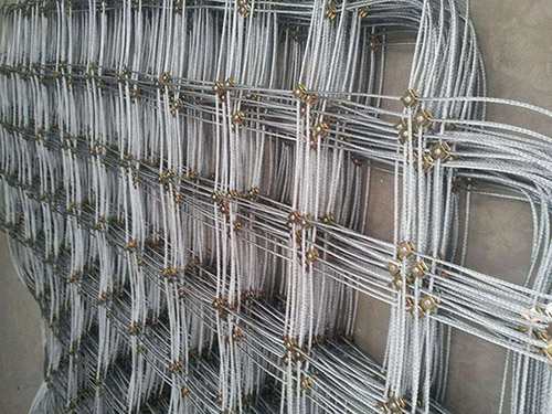 GPS2型主動防護(hù)網(wǎng)圖片3