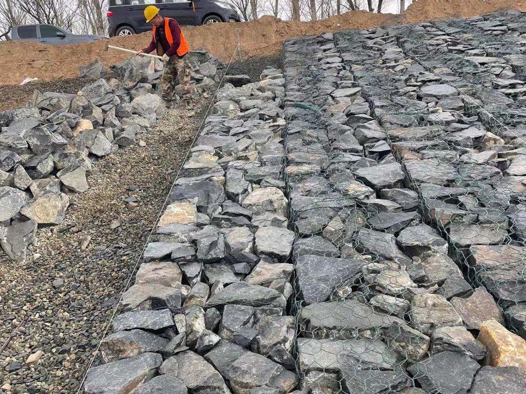 河流防洪護坡雷諾護墊圖片3