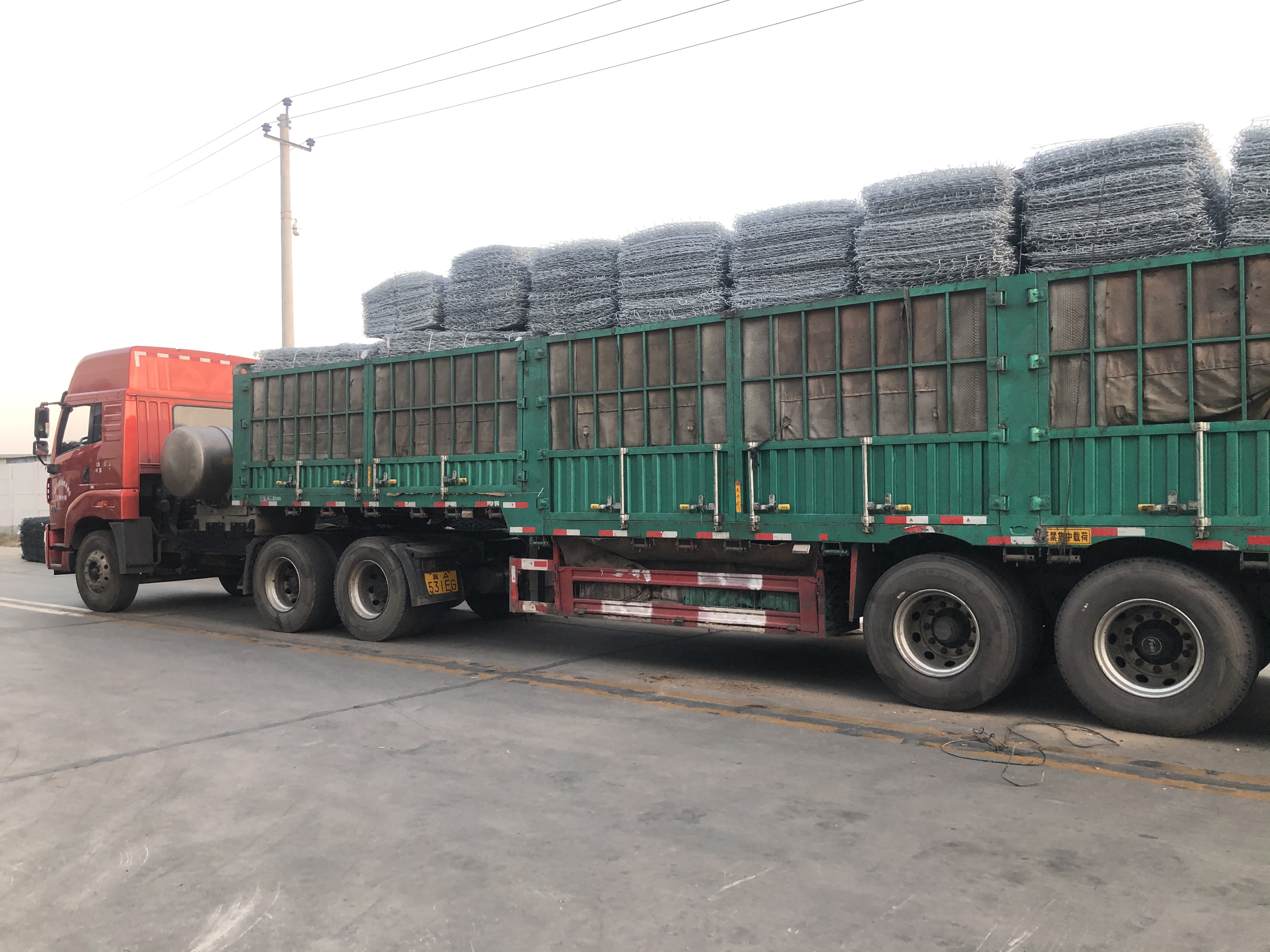 裝車發(fā)貨案例圖片2